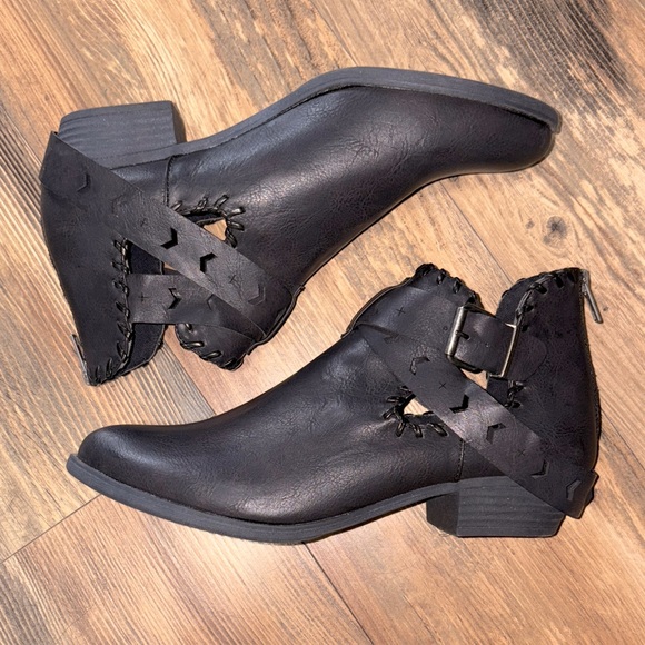 SUGAR Ankle Booties - Picture 2 of 7